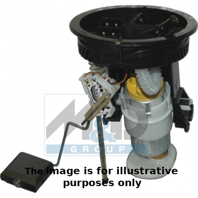 Schlingertopf mit In-Tank-Pumpe