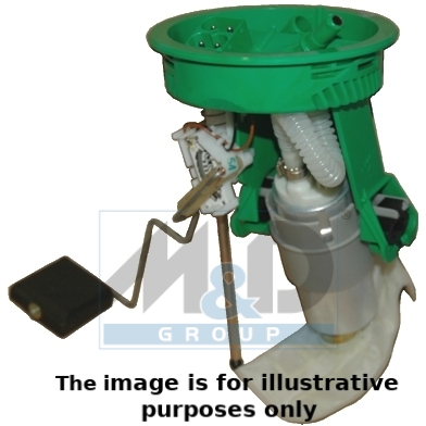 Schlingertopf mit In-Tank-Pumpe