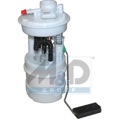 Schlingertopf mit In-Tank-Pumpe