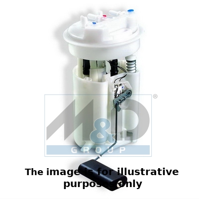 Schlingertopf mit In-Tank-Pumpe