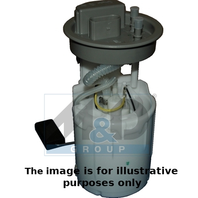 Schlingertopf mit In-Tank-Pumpe