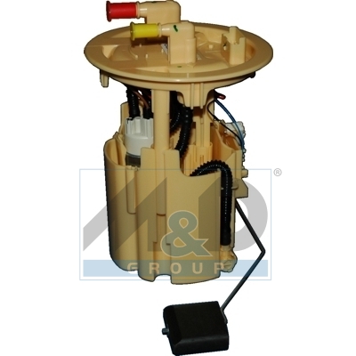 Bloc pompe à carburant immergé