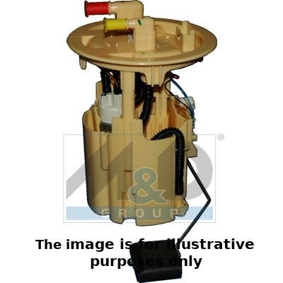 Schlingertopf mit In-Tank-Pumpe