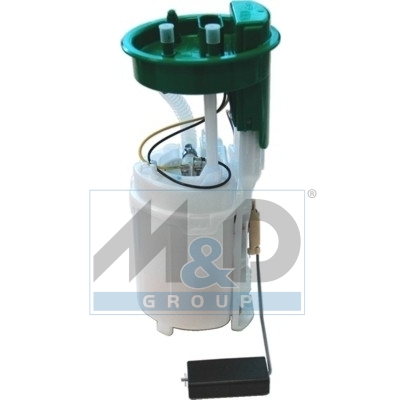 Schlingertopf mit In-Tank-Pumpe