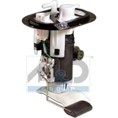 Schlingertopf mit In-Tank-Pumpe