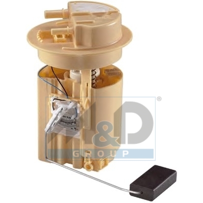 Schlingertopf mit In-Tank-Pumpe