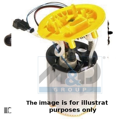 Schlingertopf mit In-Tank-Pumpe