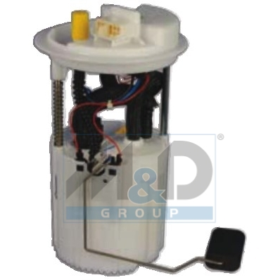 Schlingertopf mit In-Tank-Pumpe