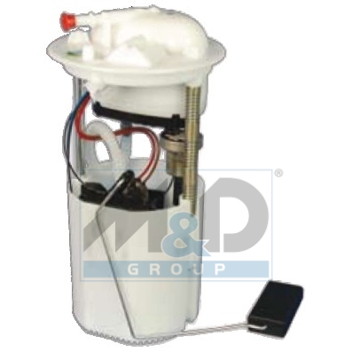 Schlingertopf mit In-Tank-Pumpe