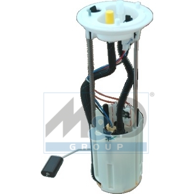Schlingertopf mit In-Tank-Pumpe