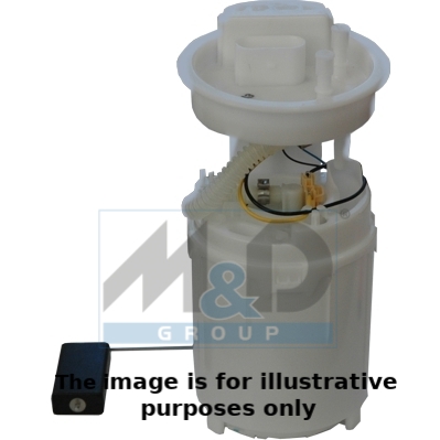 Schlingertopf mit In-Tank-Pumpe