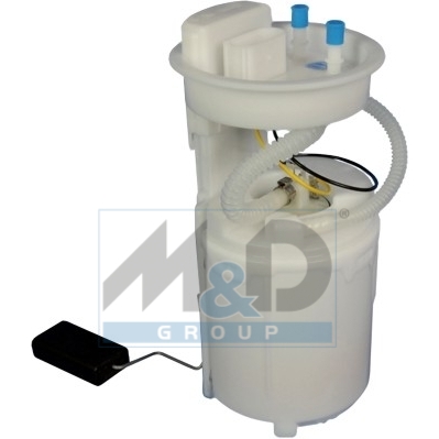 Schlingertopf mit In-Tank-Pumpe