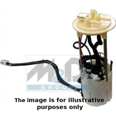 Schlingertopf mit In-Tank-Pumpe