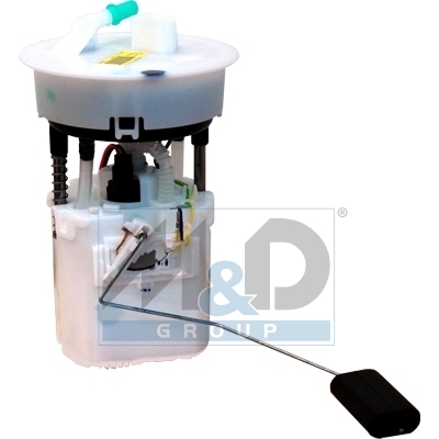 Schlingertopf mit In-Tank-Pumpe