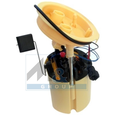 Schlingertopf mit In-Tank-Pumpe