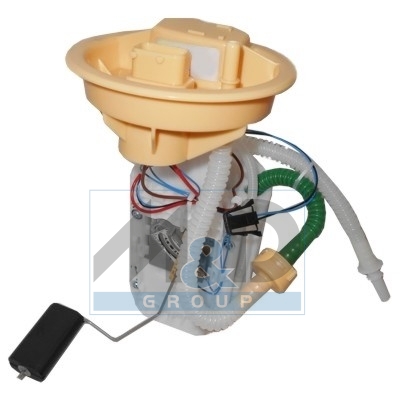 Schlingertopf mit In-Tank-Pumpe