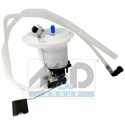 Schlingertopf mit In-Tank-Pumpe