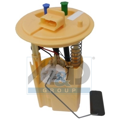 Schlingertopf mit In-Tank-Pumpe