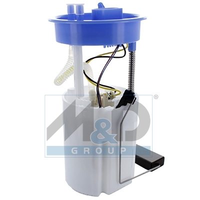 Schlingertopf mit In-Tank-Pumpe
