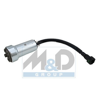 Schlingertopf mit In-Tank-Pumpe