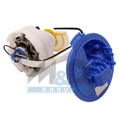 Schlingertopf mit In-Tank-Pumpe