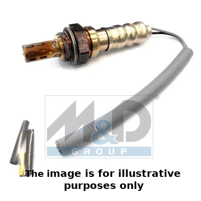 Sonde lambda univ Zircon 2 fils 