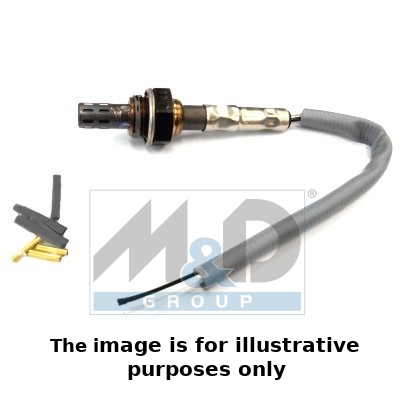 Sonde lambda univ Zircon 3 fils 