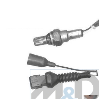 Sonde lambda Zirconium 2 fils 