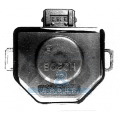 Gasklepstandsensor