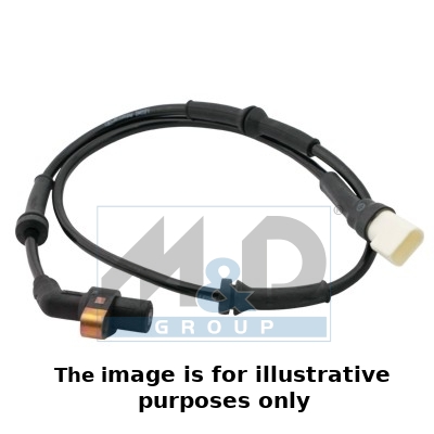 ABS-Vordersensor, zweiseitig