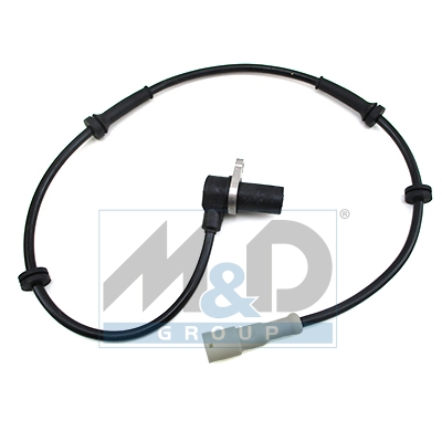 ABS-Hintersensor, zweiseitig