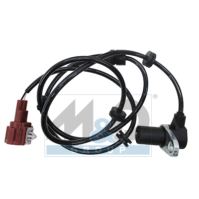 ABS sensor achteraan, links