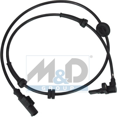 ABS sensor vooraan, 2 kanten