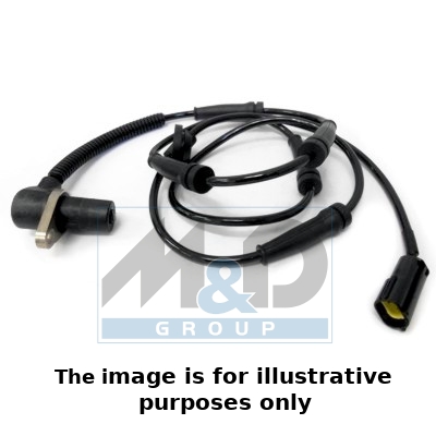 ABS-Vordersensor, zweiseitig