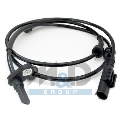 ABS-Hintersensor, zweiseitig