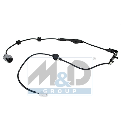 ABS-Hintersensor, zweiseitig