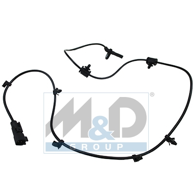 ABS sensor achteraan, 2 kanten