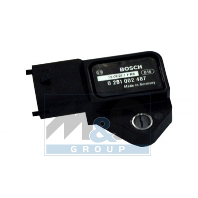 Brandstofdruksensor