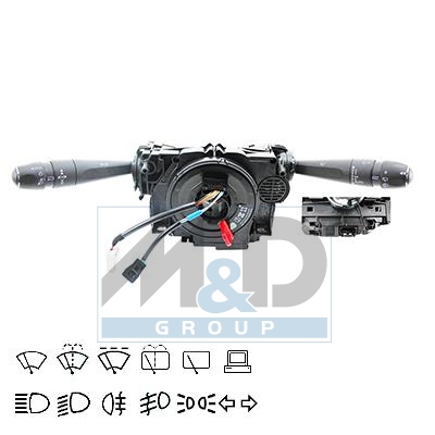 Commutateur de colonne de direction