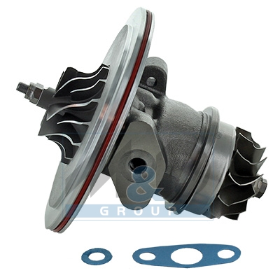 Turbo cartridge assemblage (Chra)