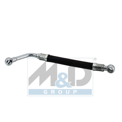 Tube huile du turbocompresseur