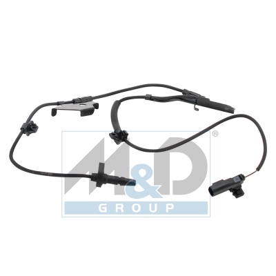 ABS sensor vooraan, links