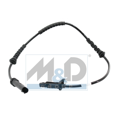 ABS-Hintersensor, zweiseitig