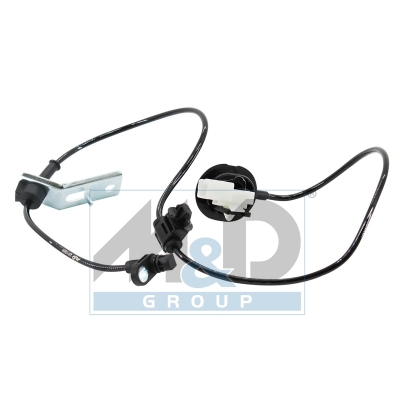 ABS-Hintersensor, zweiseitig