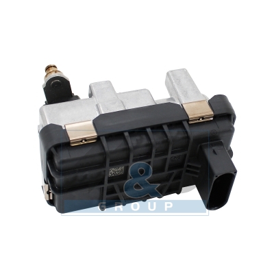 Electronische turbo actuator