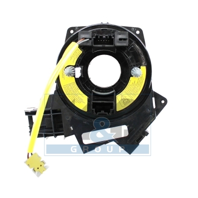 Câble d'airbag enroulé