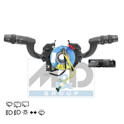 Stuurkolomschakelaar