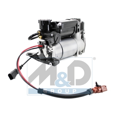 Compresseur de suspension pneumatique