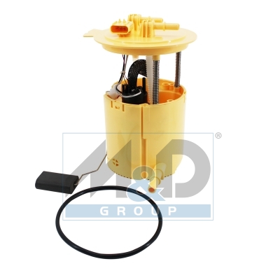 Schlingertopf mit In-Tank-Pumpe