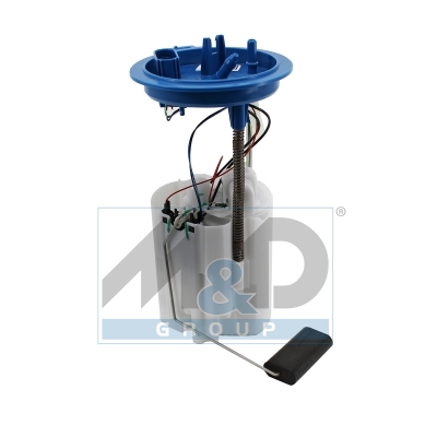 Bloc pompe à carburant immergé